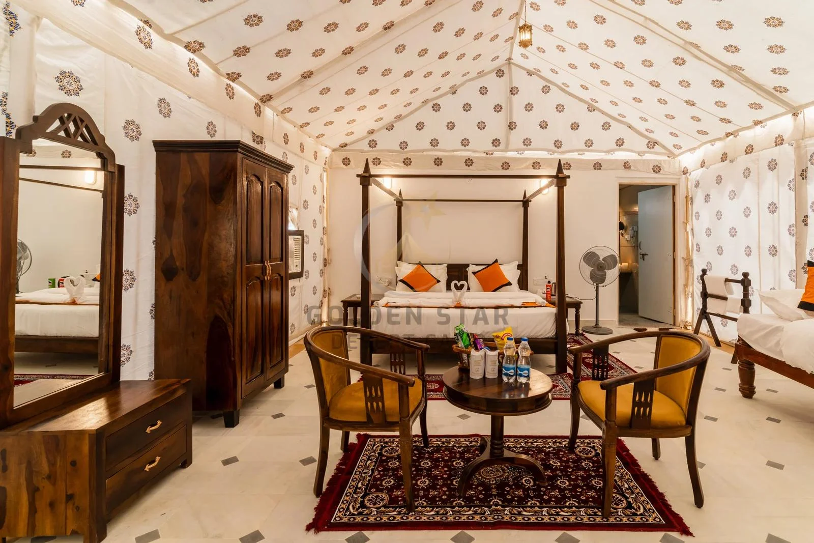 safari desert camp jaisalmer